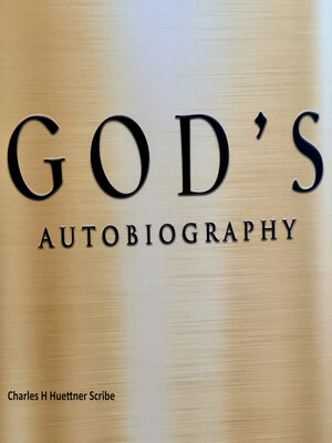 cover image of God's Autobiography